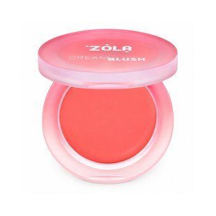 ZOLA Kremowy r&oacute;ż do policzk&oacute;w Cream Blush Coral Pop И0000030281 zdjęcia