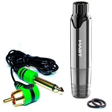 Mast Модульна машинка для татуажу P10 WQ367-15, Dark Blue И0000028656 фото