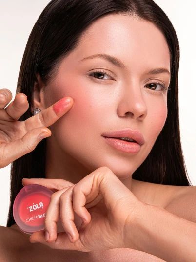 ZOLA Kremowy r&oacute;ż do policzk&oacute;w Cream Blush Coral Pop И0000030281 zdjęcia