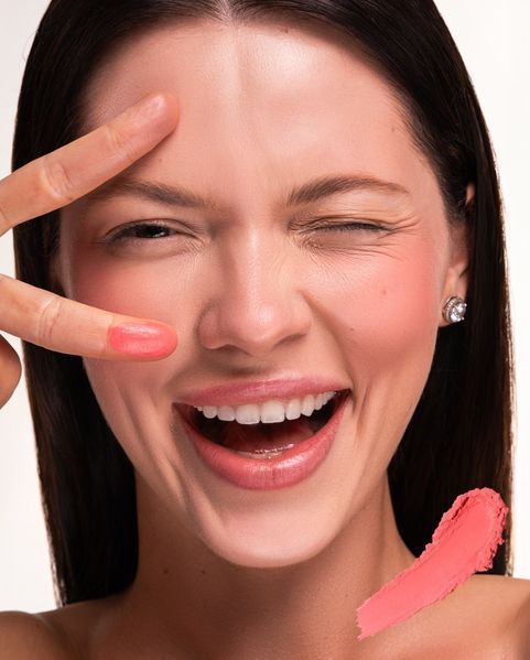 ZOLA Kremowy r&oacute;ż do policzk&oacute;w Cream Blush Coral Pop И0000030281 zdjęcia
