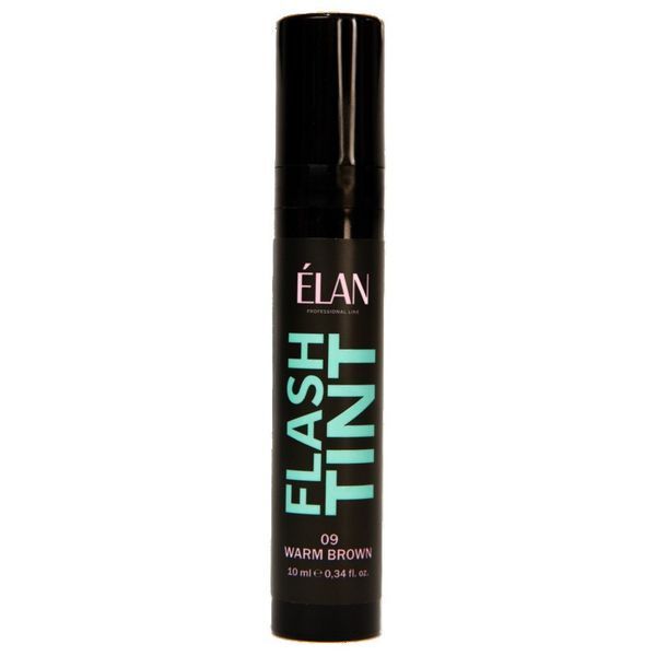 Elan Direct Eyebrow Dyeing System Flash Tint 09 Warm Brown, 10 ml И0000026661 photo