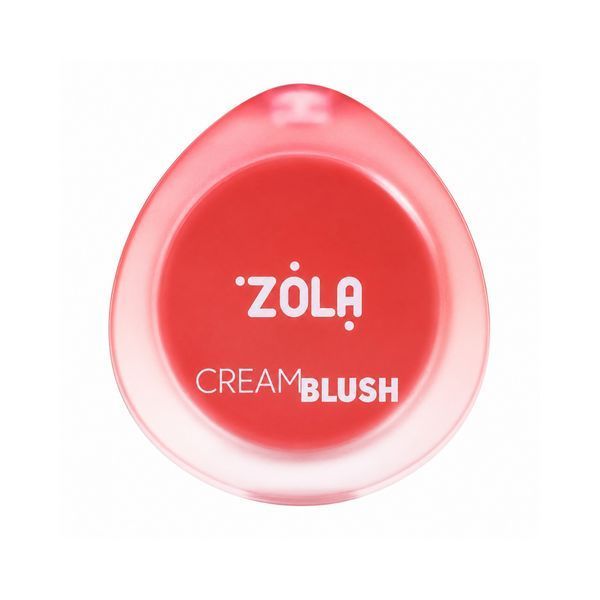 ZOLA Kremowy r&oacute;ż do policzk&oacute;w Cream Blush Coral Pop И0000030281 zdjęcia