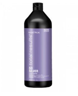MATRIX TR Color Obsessed So Silver Shampoo f&uuml;r helles und graues Haar, 1000 ml И0000023703 Fotos