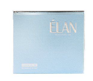 Elan Eyebrow and Eyelash Gel Tint with Oxidizer, 03 Medium Brown, 2 x 5g И0000027598 photo