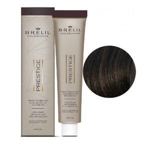 Brelil Colorianne Prestige Farba do włos&oacute;w 6/03 &ndash; Naturalny złoty ciemny blond, 100 ml И0000027401 zdjęcia