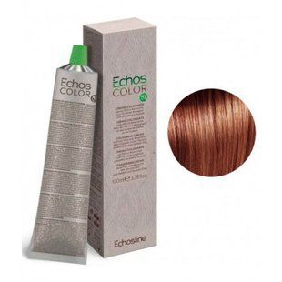 Echosline Echos Color Farba do włos&oacute;w 7.74 &ndash; Średni blond brązowy miedziany, 100 ml И0000027078 zdjęcia