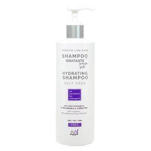 KERATIN LISS CARE Hydrating Shampoo Шампунь увлажняющий с маслом макадамии и кератином, 500 мл И0000025628 фото