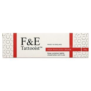 Krem znieczulający F&E Tattooist Red, 35 g (wzmocniona formuła) И0000028401 zdjęcia