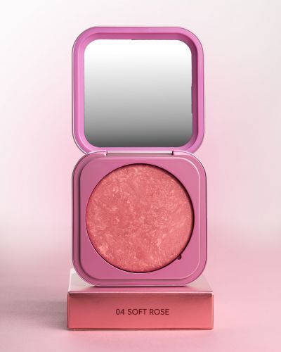 ZOLA Rubor Velvet Blush Glow 04 Soft Rose И0000029989 foto