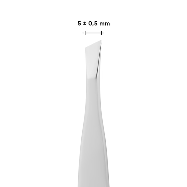 Staleks (TE-20/3) Pinzas para cejas EXPERT 20, tipo 3 (bordes anchos biselados) И0000019900 foto