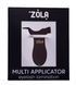 ZOLA Wielofunkcyjny metalowy aplikator &ndash; Czarny
