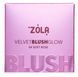 ZOLA Rubor Velvet Blush Glow 04 Soft Rose
