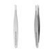 Staleks (TE-20/3) Pinzas para cejas EXPERT 20, tipo 3 (bordes anchos biselados)