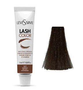 LeviSsime Lash Color Eyebrow and Eyelash Tint - 3-7 Brown, 15 ml И0000018572 photo