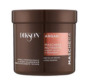 Dikson Super Argan Nourishing Mask Argan, Macadamia, Amino Acids Maska do włos&oacute;w, 1000 ml И0000027510 zdjęcia