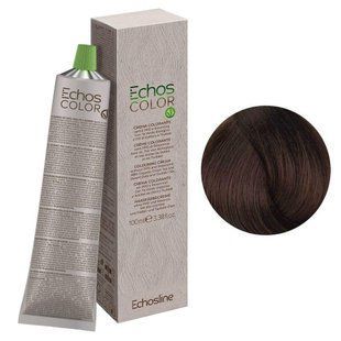 Echosline Echos Color Coloration capillaire 4.72 &ndash; Ch&acirc;tain chocolat, 100 ml И0000000833 фото