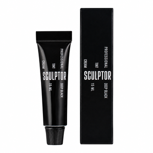 Sculptor Tinta in crema per ciglia Deep Black, 15 ml И0000027542 foto