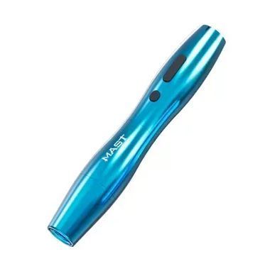 Mast Modularer Tattoo-Motor mit austauschbarem Akku P20 WQP-020, Blau И0000028643 Fotos