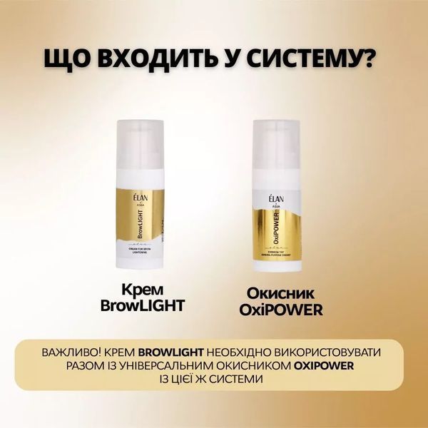 Elan Cremă de deschidere a spr&acirc;ncenelor BrowLIGHT, 10 ml И0000029394 foto