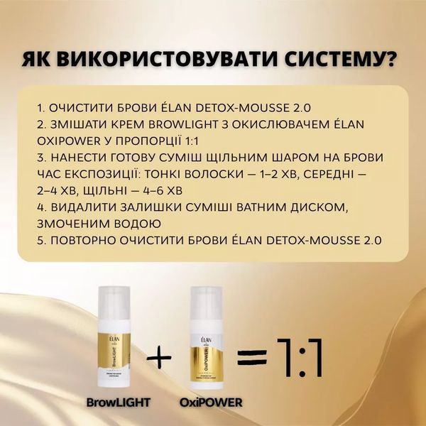 Elan Cremă de deschidere a spr&acirc;ncenelor BrowLIGHT, 10 ml И0000029394 foto