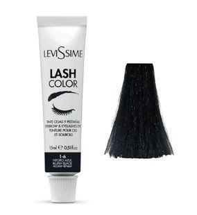 LeviSsime Lash Color Eyebrow and Eyelash Tint - 1-6 Bluish Black, 15 ml И0000018874 photo