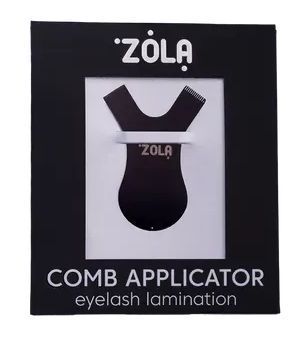 ZOLA Aplicator pieptene metalic &ndash; Negru И0000028977 foto