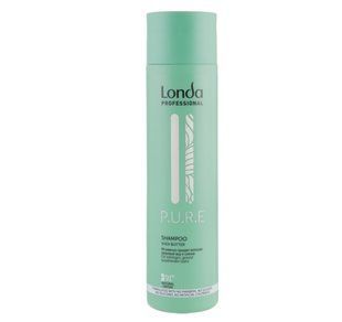 Londa P.U.R.E Shampoo Безсульфатний шампунь для волос, 250 мл И0000027369 фото