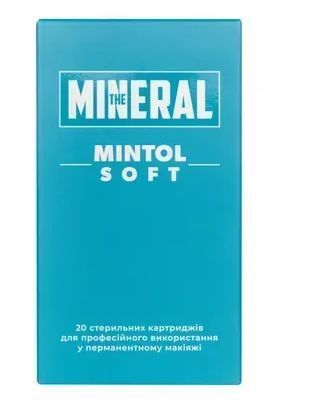 The Mineral Cartuș pentru tatuaj 30/03RLLT, Mintol Soft, 1 buc И0000028080 foto
