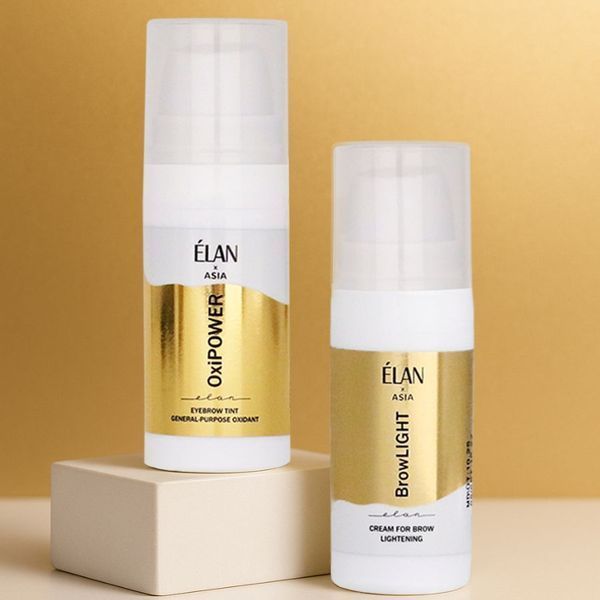 Elan Uniwersalny utleniacz do farby do brwi OxiPOWER, 10 ml И0000029395 zdjęcia