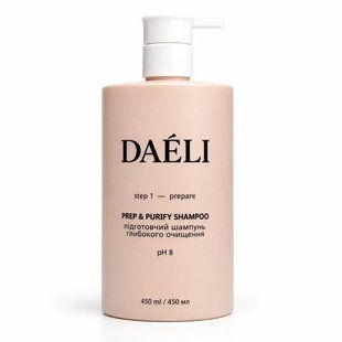 LUNEVA Da&eacute;li Prep & Purify Shampoo (Step 1) Shampoo preparatore a pulizia profonda, 450 ml И0000030442 foto