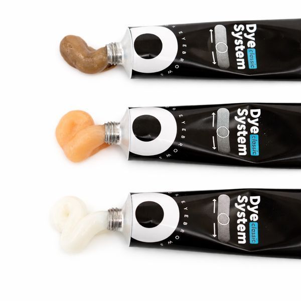 OKIS BROW Kr&eacute;mov&aacute; barva na oboč&iacute; v s&aacute;čku COLD BLOND Classic Dye System, 5 ml И0000029834 foto