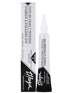 Thuya Vopsea pentru gene și spr&acirc;ncene &ndash; Deep Black &ndash; Negru, 14 ml И0000013993 foto