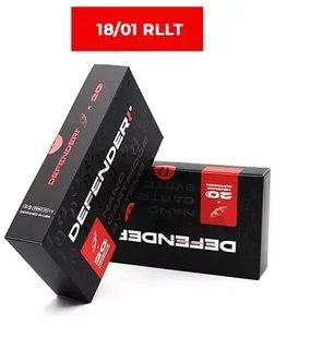 Defenderr Set cartușe pentru Tatuaj 18/01rllt, 20 PC И0000027968 foto