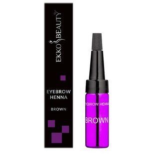 Ekkobeauty Henn&eacute; pour sourcils Brown, 5 g И0000024965 фото