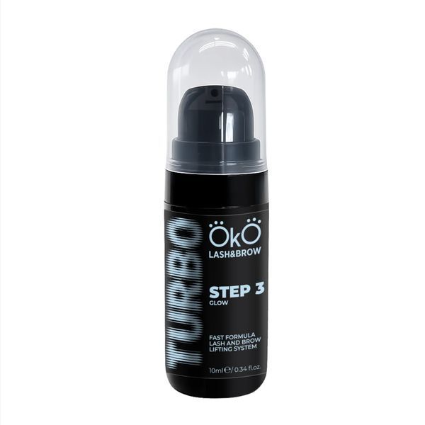 OkO Prodotto per laminazione ciglia e sopracciglia TURBO STEP 3 GLOW, 10 ml И0000030390 foto