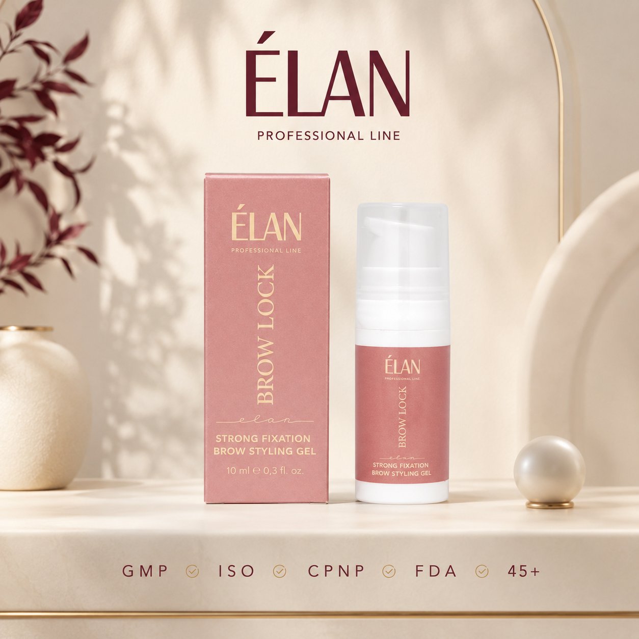 Elan — vlastná výroba ÉLAN KIMYA, certifikácia GMP a ISO