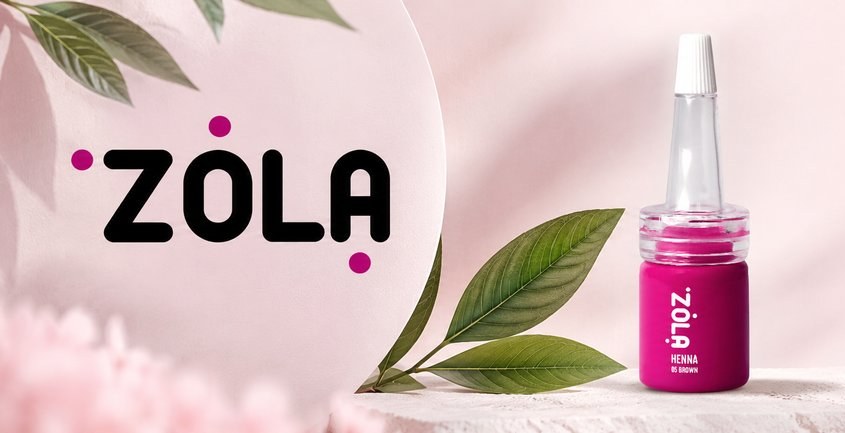 Henna ZOLA na bazie proszku z lawsonii, bez utleniacza